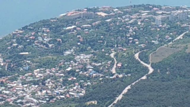 Ай Петри на вершине.