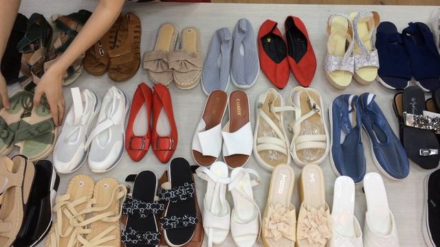 🌼стж59. Обувь женская лето сток 🌸