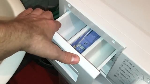 Многие используют лоток неправильно! Как пользоваться отсеком для порошка в стиральной машине