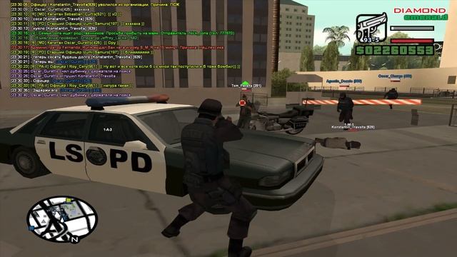 Хард РП в ЛСПД