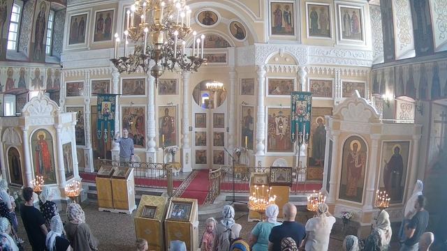 28 июля, 9:00. Литургия. Неделя 5-я по Пятидесятнице. Равноап. вел. князя Владимира.