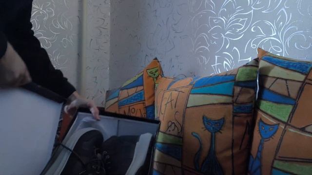 Распаковка весенних ботинков с Вайлдберриз! 😜#Ботинк