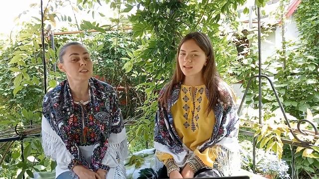 Ой у полі криниченька, там холодна водиченька - Українська народна пісня - Дует Дві Марічки