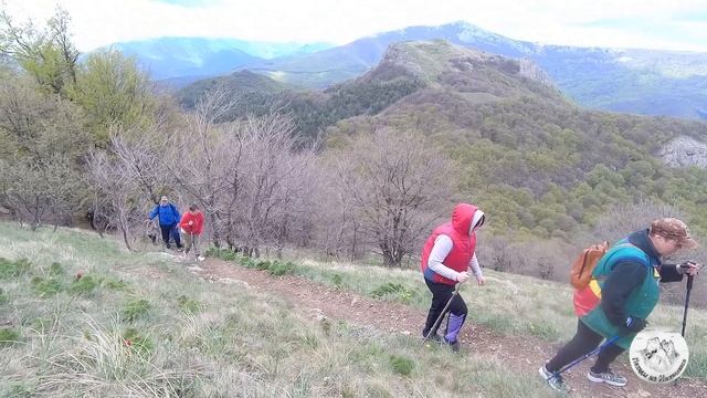 Поход на Северную Демерджи 10.05.2021