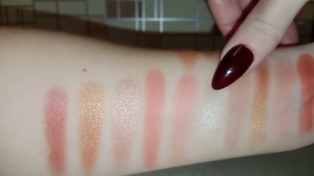 Коллекция косметики ч.7 тени