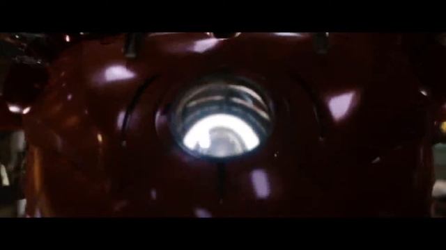 Как железный человек надевает и снимает костюм.