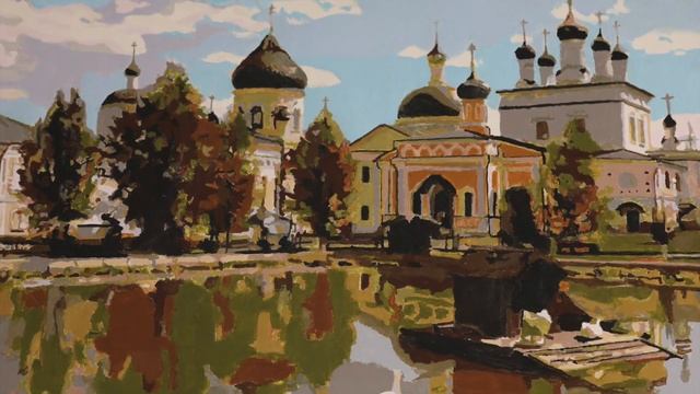 Зарисовки с натуры, сопровождаемые песней Никитиных  из кинофильма 