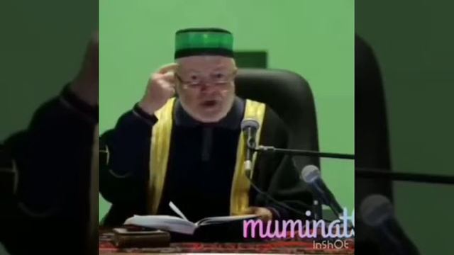 Ислам  проповедь