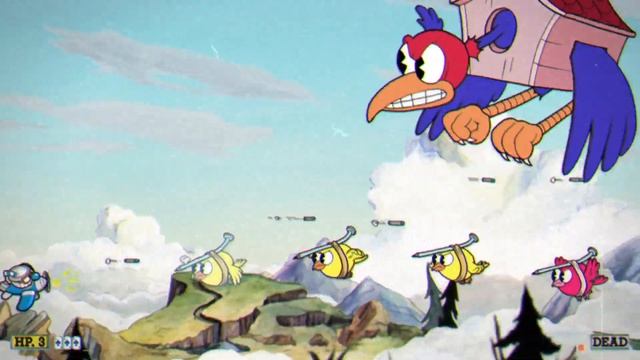 Cuphead. #3. Мир 2