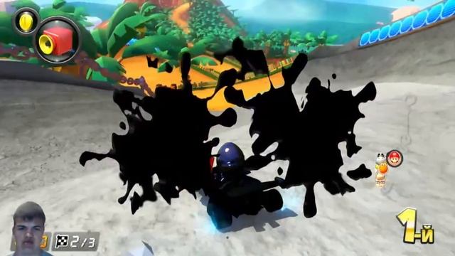 Камбэчище в Mario Kart 8  Deluxe
