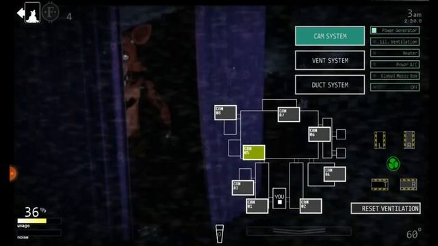 игра во Fnaf Ultimate костюм найт