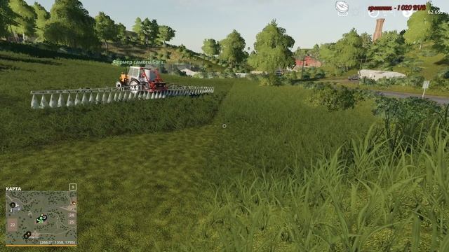 🚜 Farming Simulator 19 ► Развиваю ферму на харде.