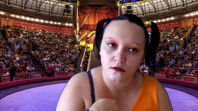 Альна Рыс. Клоун