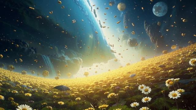 Мы пыльца на просторах вечности (AI Suno)