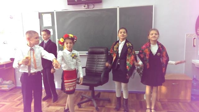 Інсценізація уривку казки 