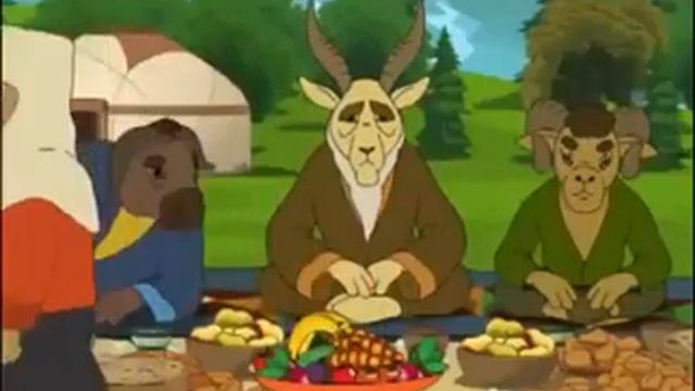 Казакстан барысы казакша мультик