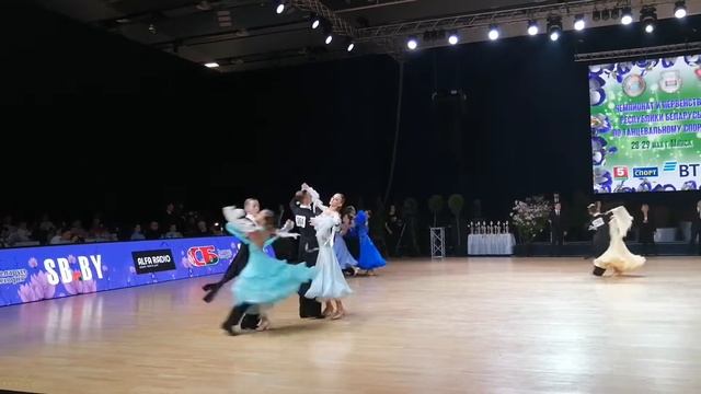 Первенство РБ. Юниоры 2. Фокстрот. 28.05.2022