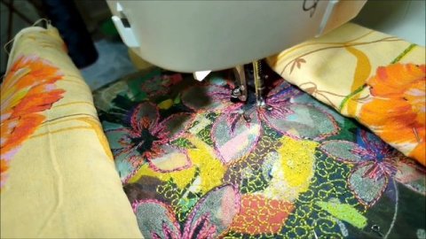 косметичка!!!стежка, пицца