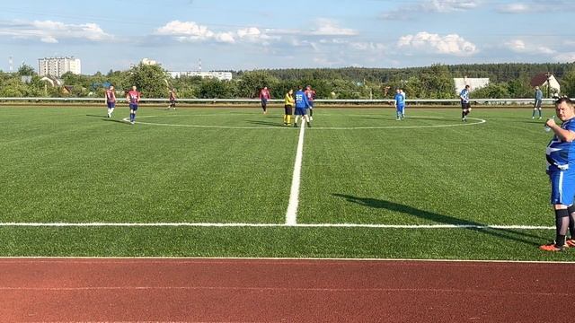 VIP-МЕД-Система, 1 тайм Чемпионат СПГО футбол 8х8 сезон 2023