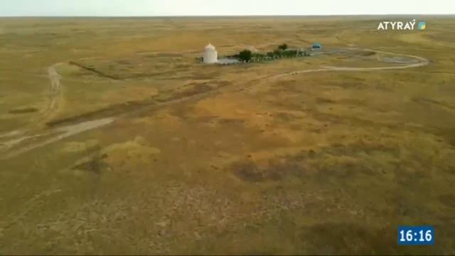 Глючное начало эфира после профилактики канала ATYRAY (Атырау, Казахстан). 18.01.2023