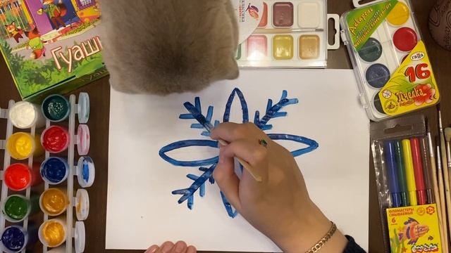 №36 снежинка ❄️