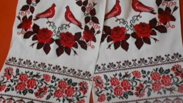 ВАЛЕНТИНА КОЛОДЯЖНА #ВКолодяжна#  ВИШИВАЛА ВИШИВАНКУ