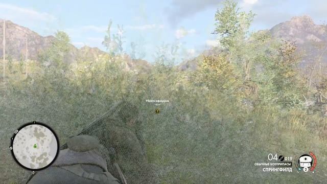 Прождение Sniper Elite 4  на русском