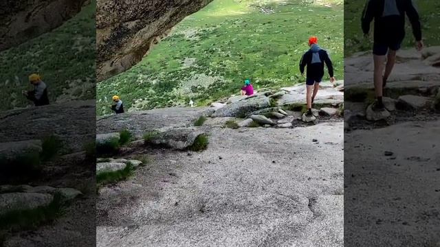 ергаки. висячий камень. финал.