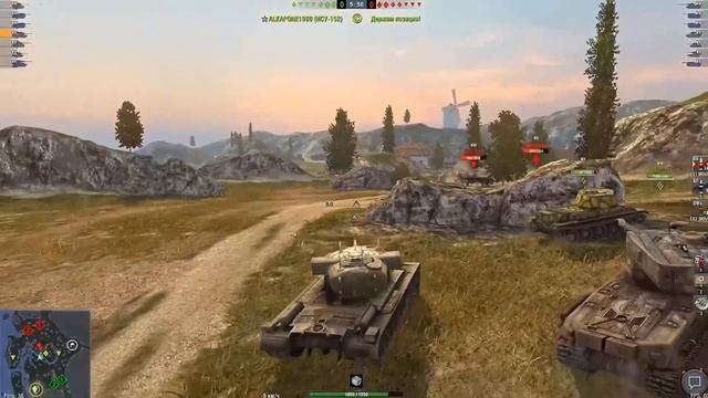 ТОП 5 танков для поднятия статистики World Of Tanks Blitz