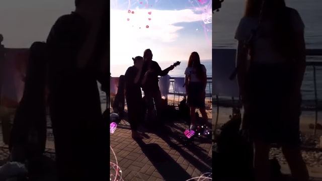 Зеленоградск променад Музыканты Калининграда