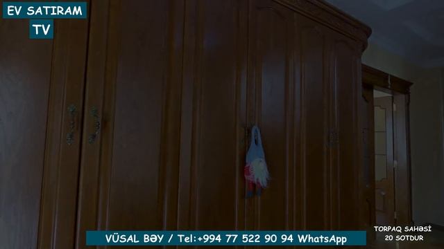 20 SOTDA. PRESTİJLİ ƏRAZİDƏ EV SATILIR /Недвижимость в Баку / EV SATIRAM TV/ Bag Evleri