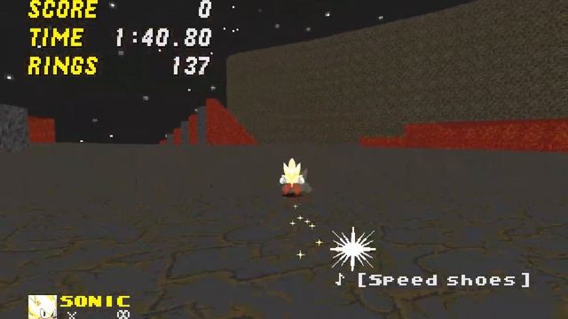 SRB2 мод Alt Sonic