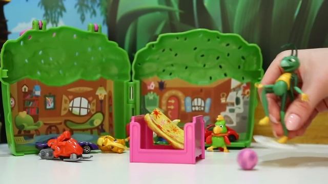 Учимся с Лунтиком | Сборник обучающих мультиков для детей