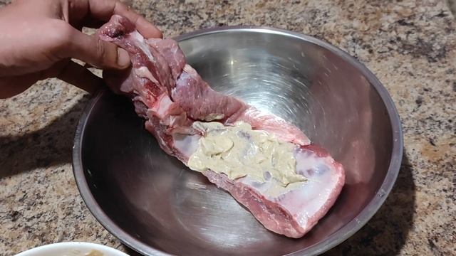 Сочные свиные ребрышки в духовке рецепт