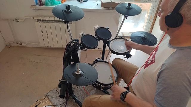 А.Крупнов-Дорожная (drum cover)