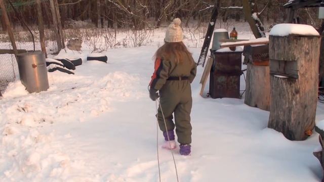 Упал снежок