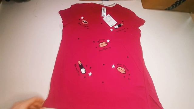 Футболки для девочек С&А/Хлопок/