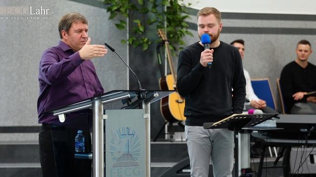 Учиться доверять Богу | Lerne Gott Vertrauen. Oleg Riegel