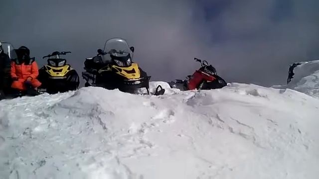 Спамберг снегоходы