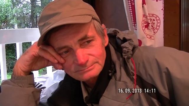 интервью после восхождения на Монблан