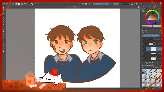 ГОВОРЮ О СВОИХ ПЕРСОНАЖАХ | Пеппер Перч