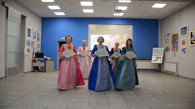 Женщины все королевы  07 03 25 Библиотека им  Леонова