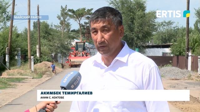 Ремонт внутрипоселковых дорог