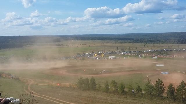 6 этап Ч.У.Р. по кроссу С.К. Чекерил 24.08.2019г Супер-1600 1заезд