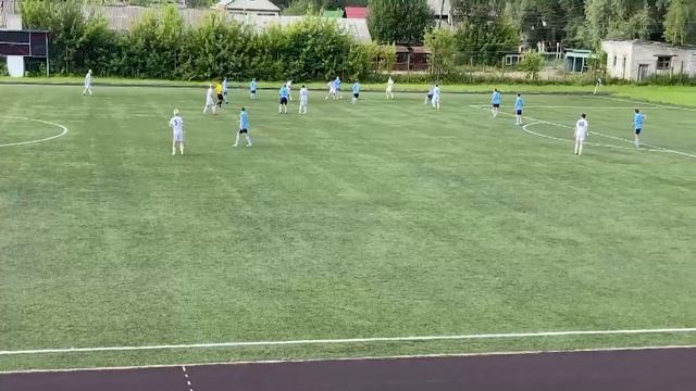 П-во Тверской области среди юношей 2007-2008. ФК Селигер- СШОР (Тверь) - 1-8. 1й тайм. 15.07.2024 г