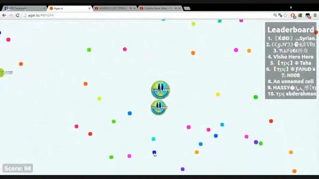 AGARIO//LIVE STREAM 【т℘ḉ】 CLAN