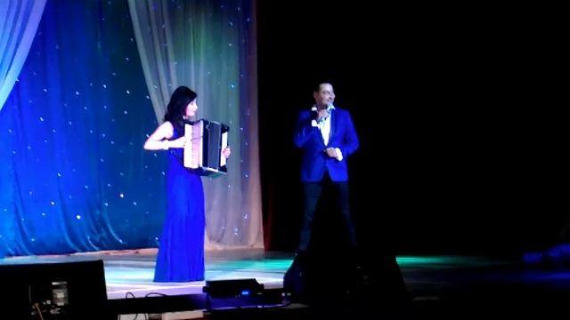 Серге Петросн и Светлана Цкаева. Мачо