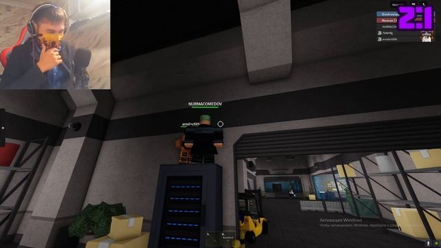 ПОБЕГ ОТ ФУРРИ В РОБЛОКС!