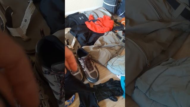 Какие вещи, снаряжение взять с собой для пешего похода бокруг Монблана  (TMB, Tour Du Mont Blanc)