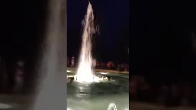 Фонтан в Пятигорске